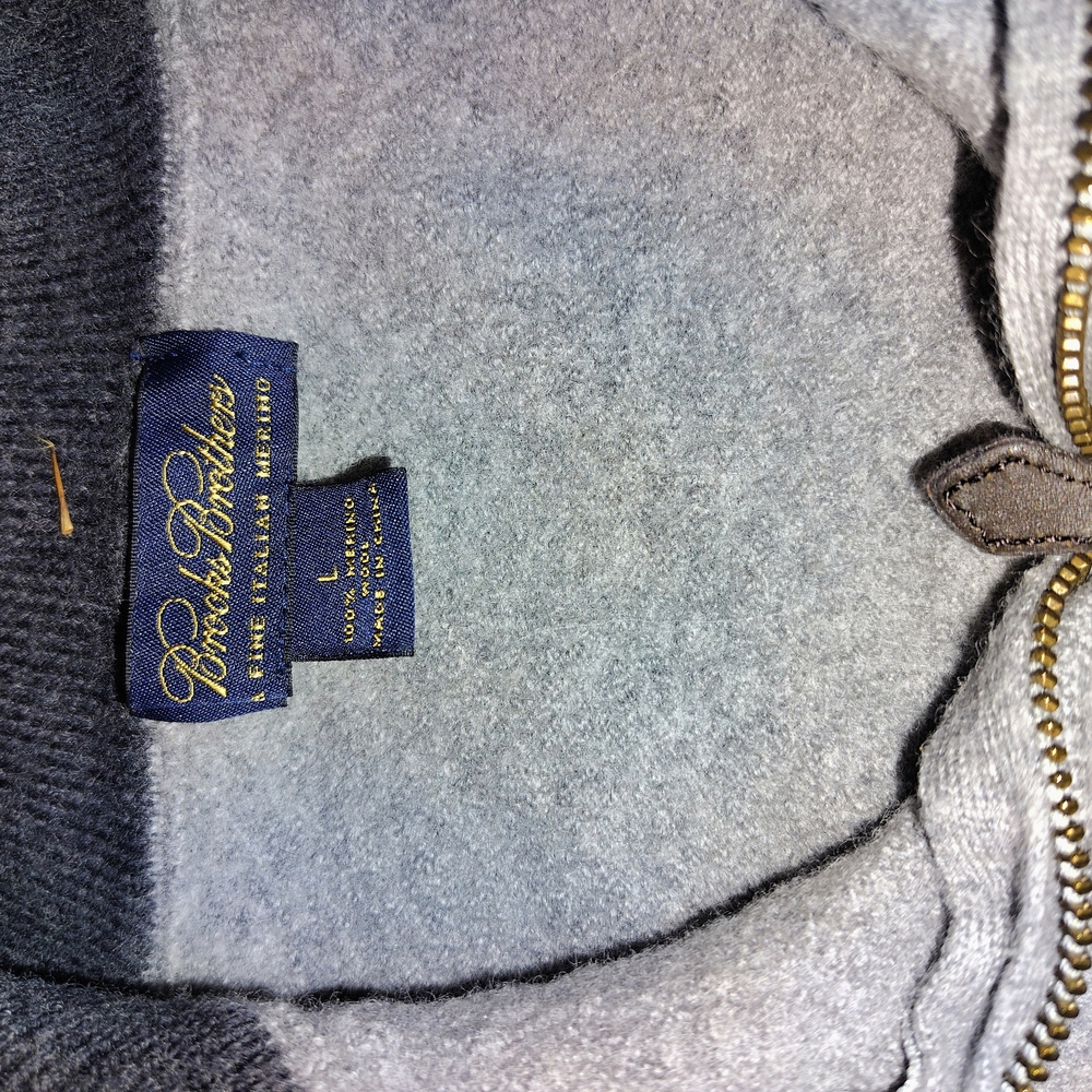 Polo Ralph Lauren Gray Wool Sweater
